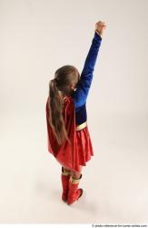 VIKY SUPERGIRL IS FLYING